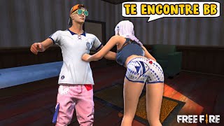 La Rosa De Garena: Las Escondidas De Mi Amiga 😳 Free Fire