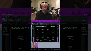 Balancing a guitar with NewFangled Audio Articulate