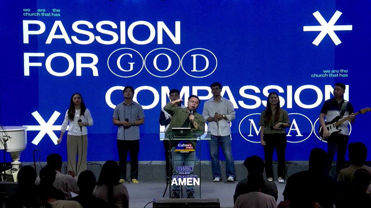 MEETING OF THE PRAYER WARRIORS | LIVING IN THE OVERFLOW