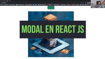 Como crear un MODAL BASICO en React Js | Muy Util