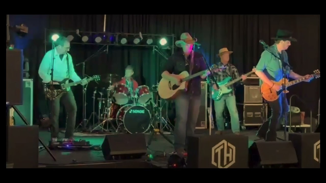 Entire Concert - Country Rock - Audio Only - Set 2 Steve on Drums NYE 2024 Rodeo