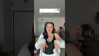 I Tried This Viral Face Lift Trick 😳✨#viral #singing