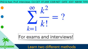 WBPSC Asst. Prof. 2022 Sum of Series CU-CET/IIT-JAM/CSIR-NET/GATE/NBHM/TIFR/Interviews @Prof.SamKu_