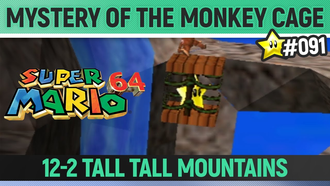 Super Mario 64 - Mystery of the Monkey Cage ⭐ 91/120 Star Guide
