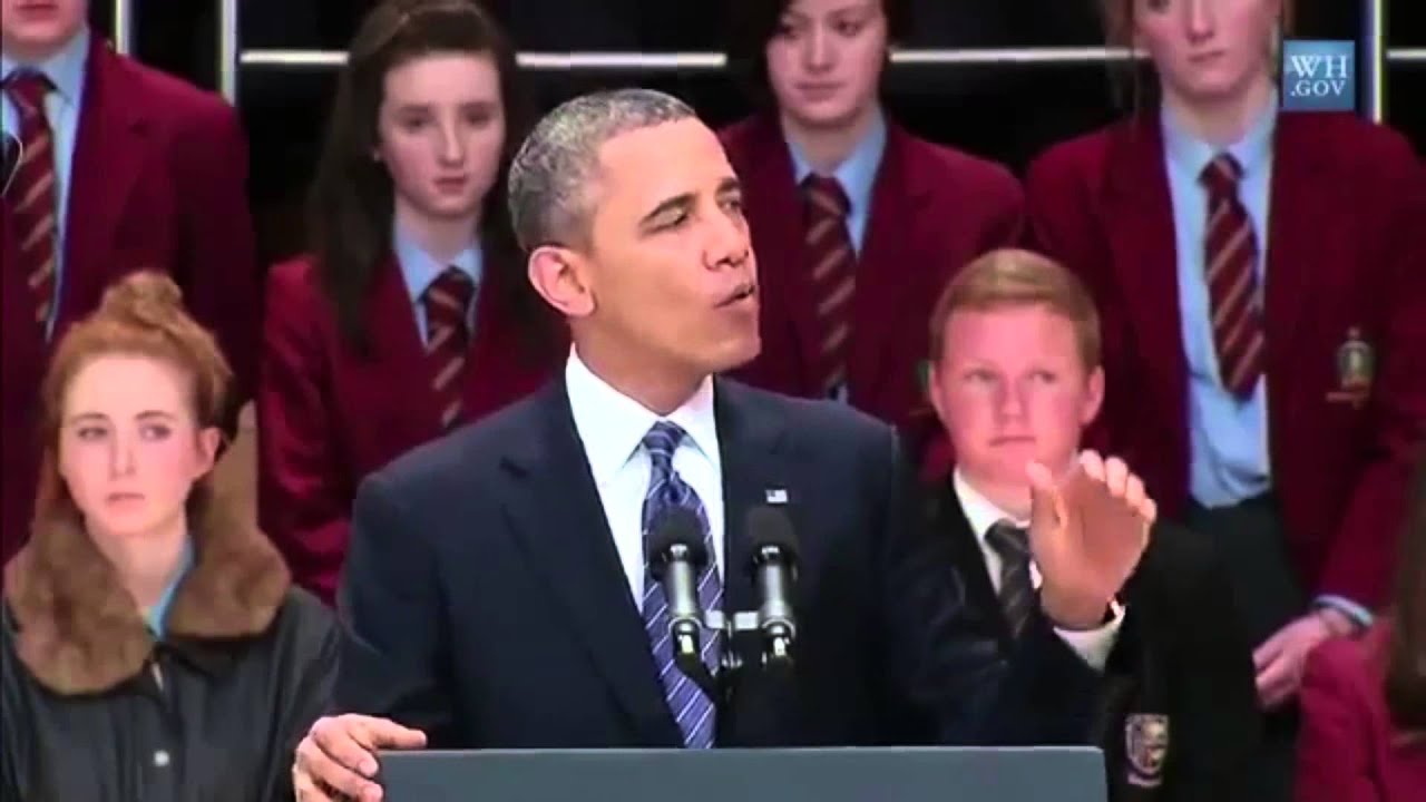 CV|TV - Obama disses Catholic schools