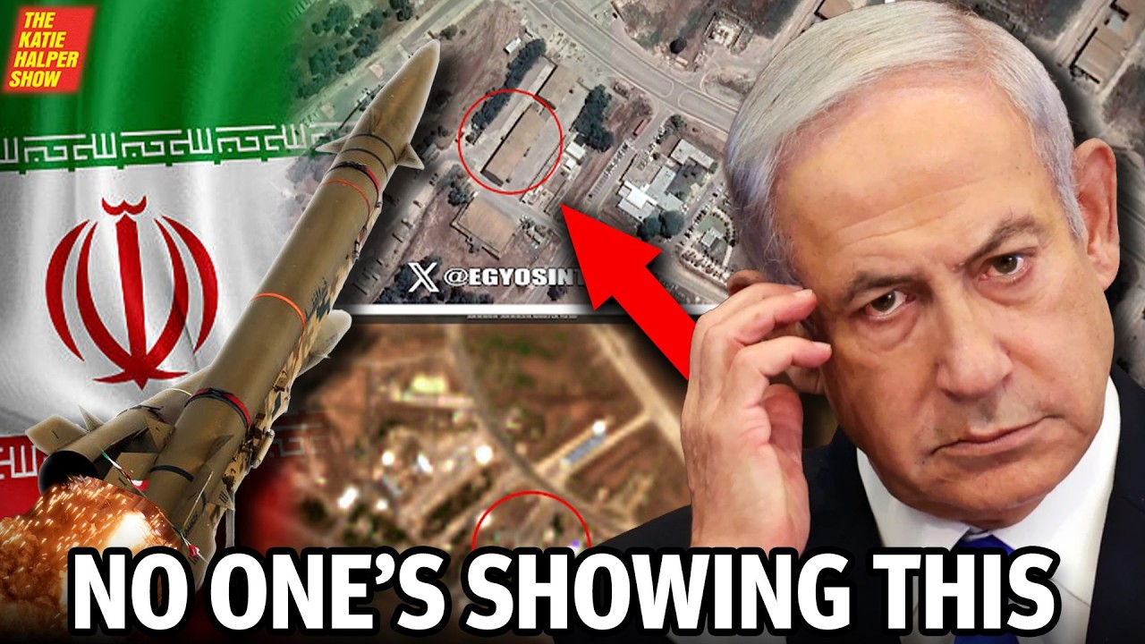 Media Doesn't Want You To See THIS: Iran Strikes Prove Israel Is Not Invincible