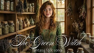 The Green Witch | Fantasy Folk Music | Music Video