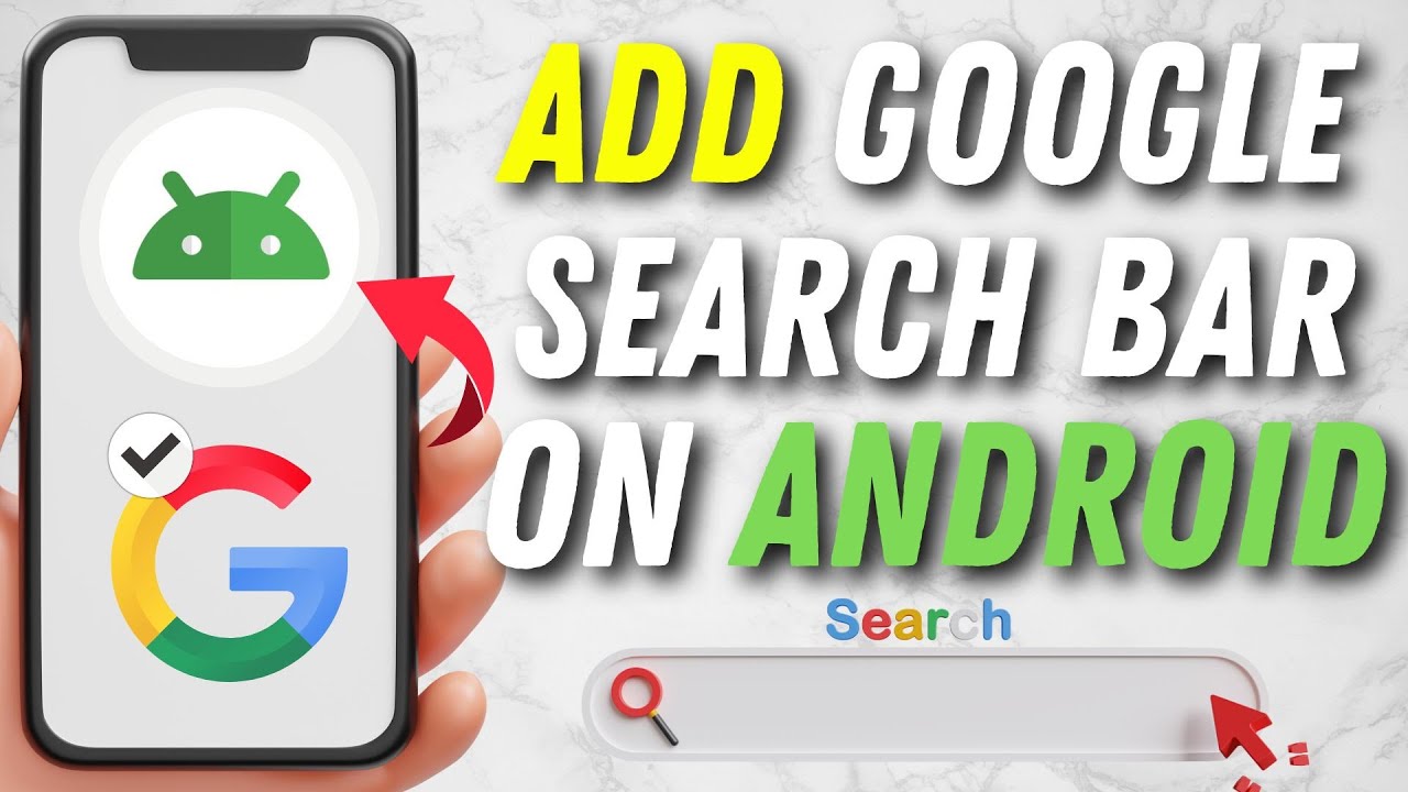How to Add Google Search Bar on Android Home Screen – Quick Setup Guide ...