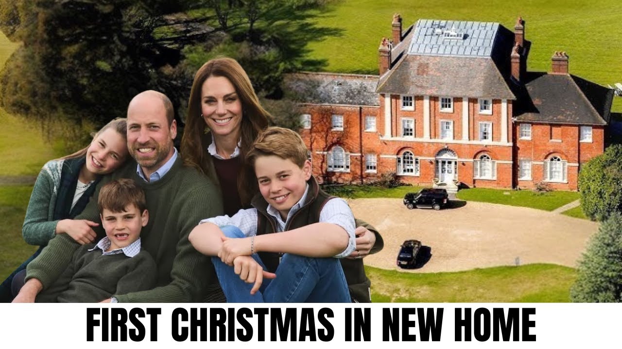 Inside Forest Lodge - Prince William and Princess Catherine's New Home