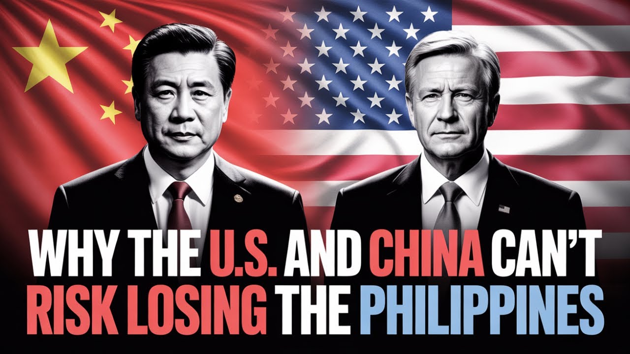 Why the U.S. and China Can’t Risk Losing the Philippines - YouTube