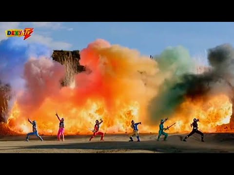 Power Rangers Dino Fury - Opening 3 (Serbia) [REUPLOAD]