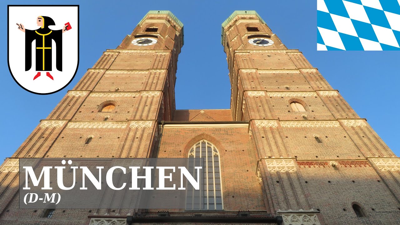 München (D-M) - Die Glocken des Domes zu Unserer Lieben Frau (Frauenkirche)