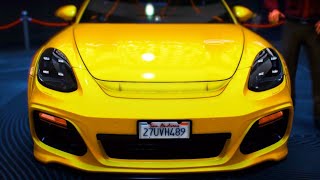Lore-Friendly | Porsche Techart | GTA 5 - FiveM