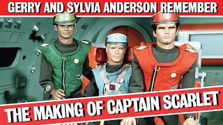 BEHIND THE SCENES OF CAPTAIN SCARLET: Gerry and Sylvia Anderson Remember (Making Of Documentary)