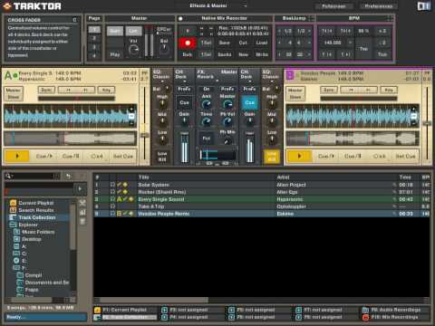 dj traktor studio 3