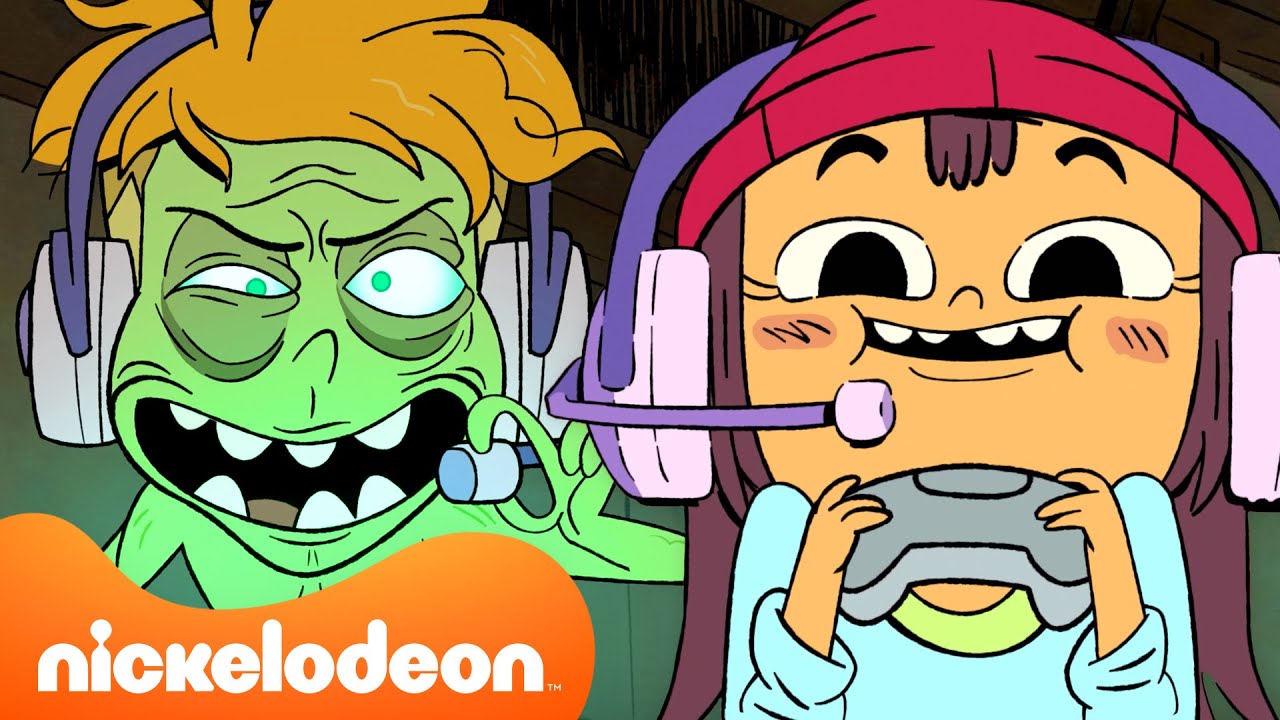 30 MINUTES of Wylde Pak Gaming with Jack & Lil! | Nicktoons