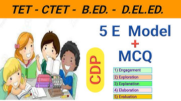 🔷 5E Model | 5E Model in Bengali | Constructivism : Nature , Principles , Types and 5 E model ♦️
