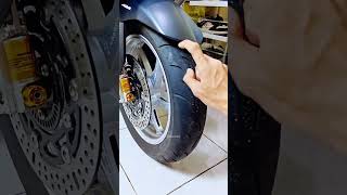 VND six star lebar #velg #aerox #lebar #vnd #kuat