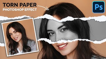 Torn Paper Effect Photoshop Tutorial | Easy & Realistic