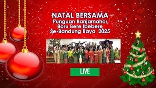 Live Perayaan Natal Punguan Banjarnahor se-Bandung Raya 2025 di HKBP Cimahi Jalan Sisingamangaraja