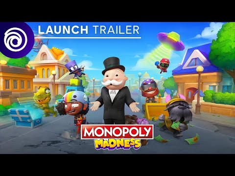 LAUNCH TRAILER | MONOPOLY MADNESS