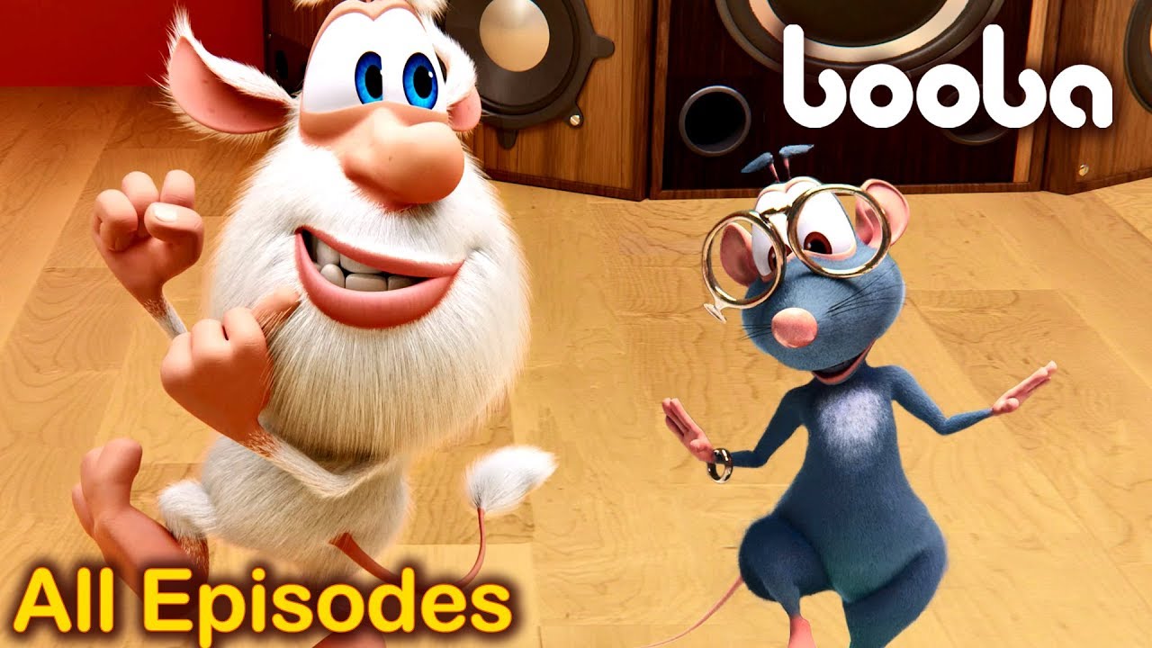 ⁣Booba all episodes | Compilation 47 funny cartoons for kids KEDOO ToonsTV