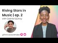 Rising stars in music with gabriel quincy