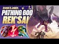 Why Rek'Sai Jungle Can Carry EVERY Game With Advanced JG DIFF Pathing!  | Season 12 Challenger Guide