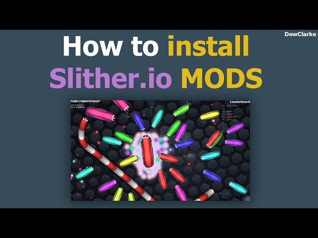 Slither.io para PC - Mac - Linux - Android - iOS