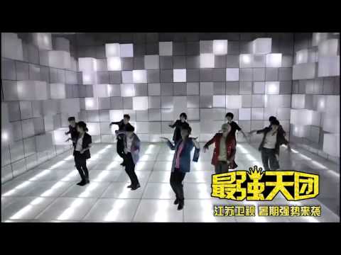 SuperJunior《最強天團》賣萌耍帥搶先看 大跳廣場舞版《Sorry Sorry》
