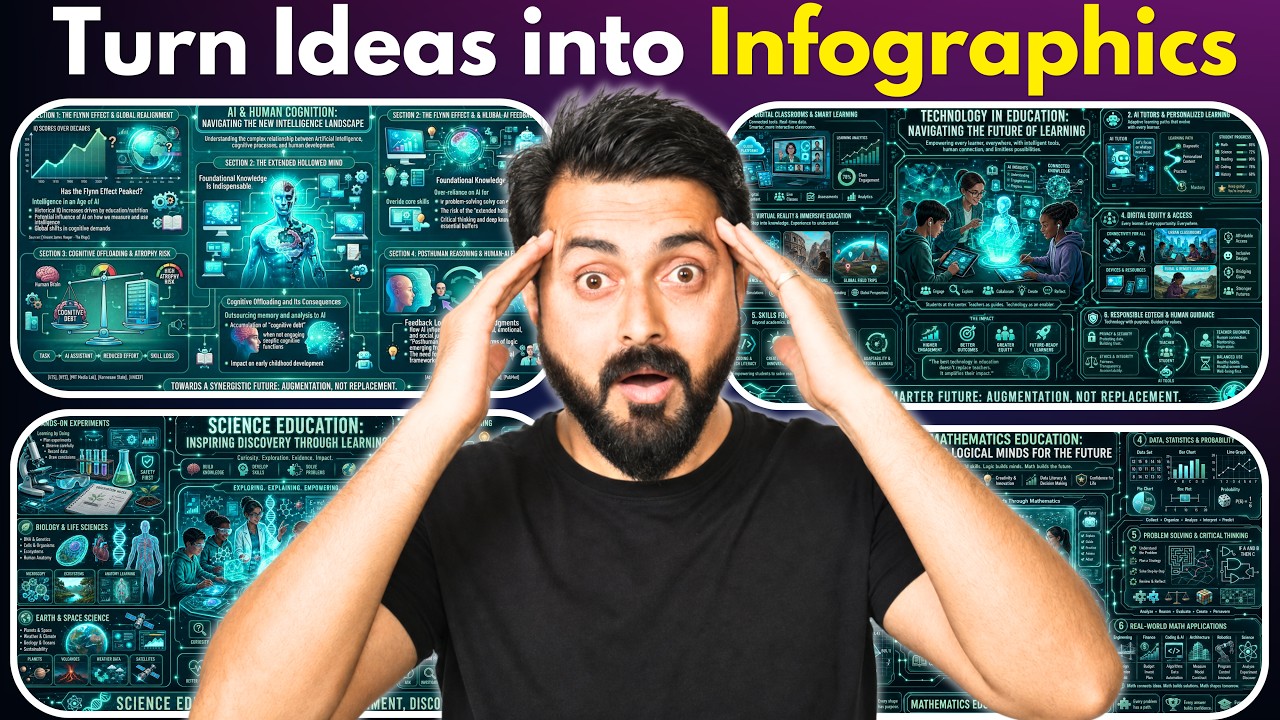 TURN ideas into beautiful Infographics using SenseNova U1