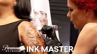 Elimination Tattoo: Surrealistic Females - Ink Master, Season 7