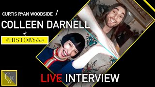 Colleen Darnell 'The Vintage Egyptologist' LIVE Interview with Curtis Ryan Woodside