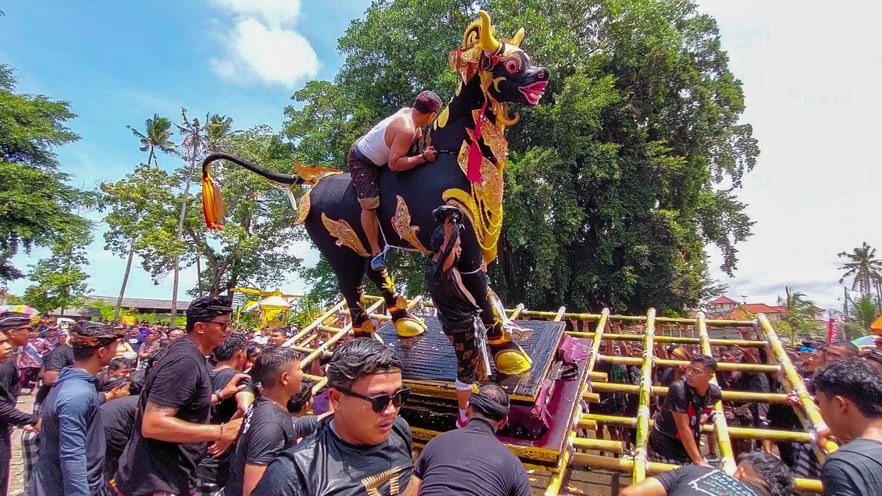 [FULL] Keseruan Ngaben Serentak DESA ADAT SUKAWATI - Setra Gede Sukawati | 4 September 2022