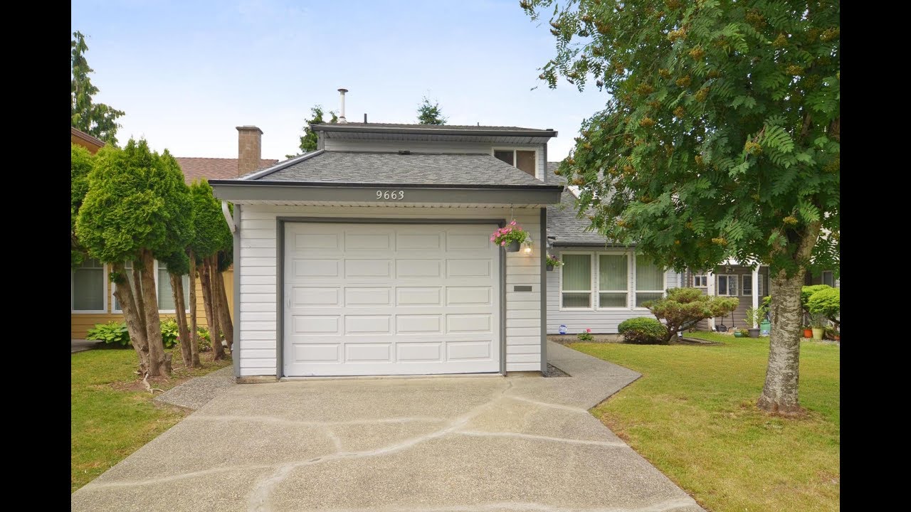 9663 155a Street,Surrey Real Estate Virtual Tour Bella Hsieh YouTube