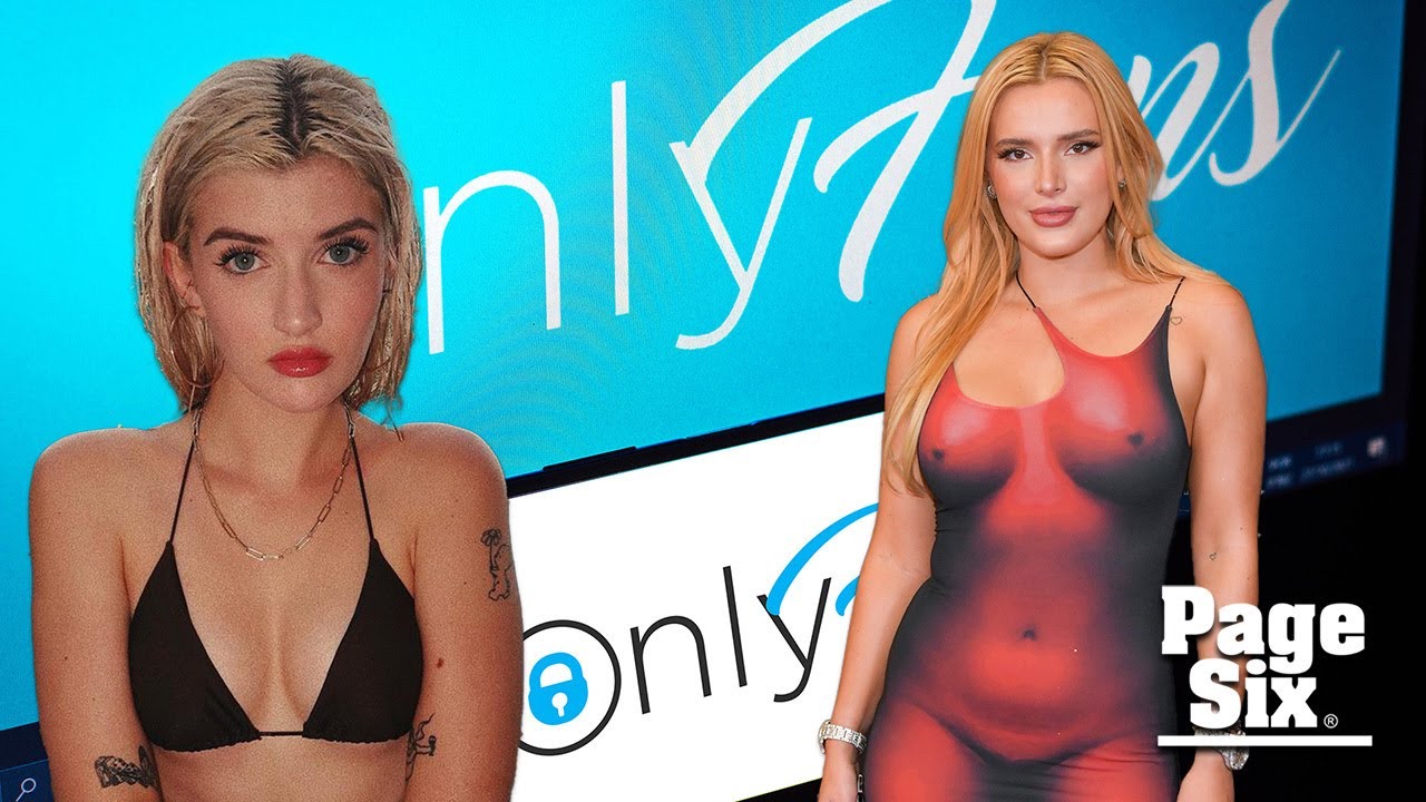 23 celebrities with OnlyFans accounts: Sami Sheen to Bella Thorne | Page Six Celebrity News