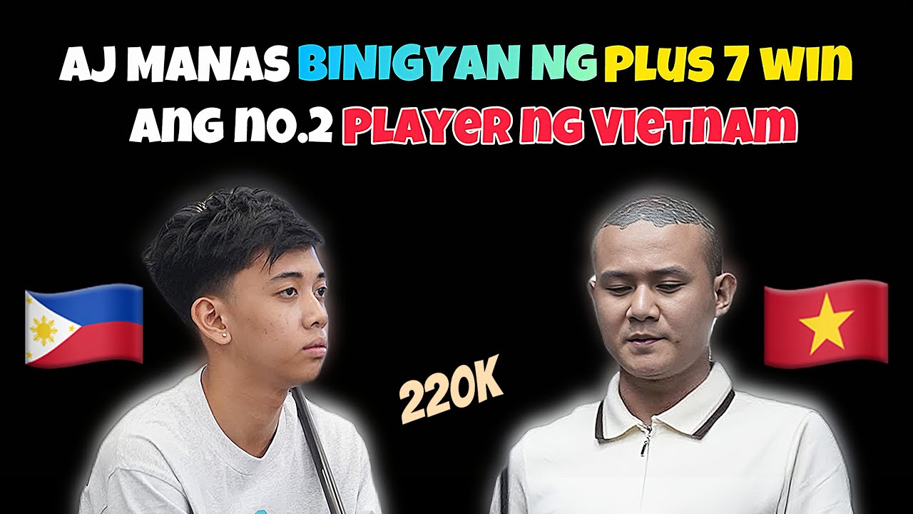 Image of video the GRABE TO SOLID PARTIDA | AJ MANAS Vs BINH CHUAN | HIGHLIGHTS 10