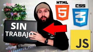 Aprender HTML, CSS y JavaScript NO ES SUFICIENTE para convertirse en desarrollador web...