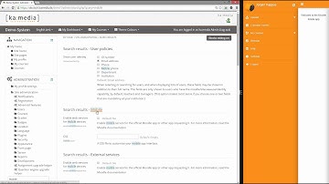 Moodle 2.6 - Admin - Moodle Mobile App - enabling on a Moodle Sytem
