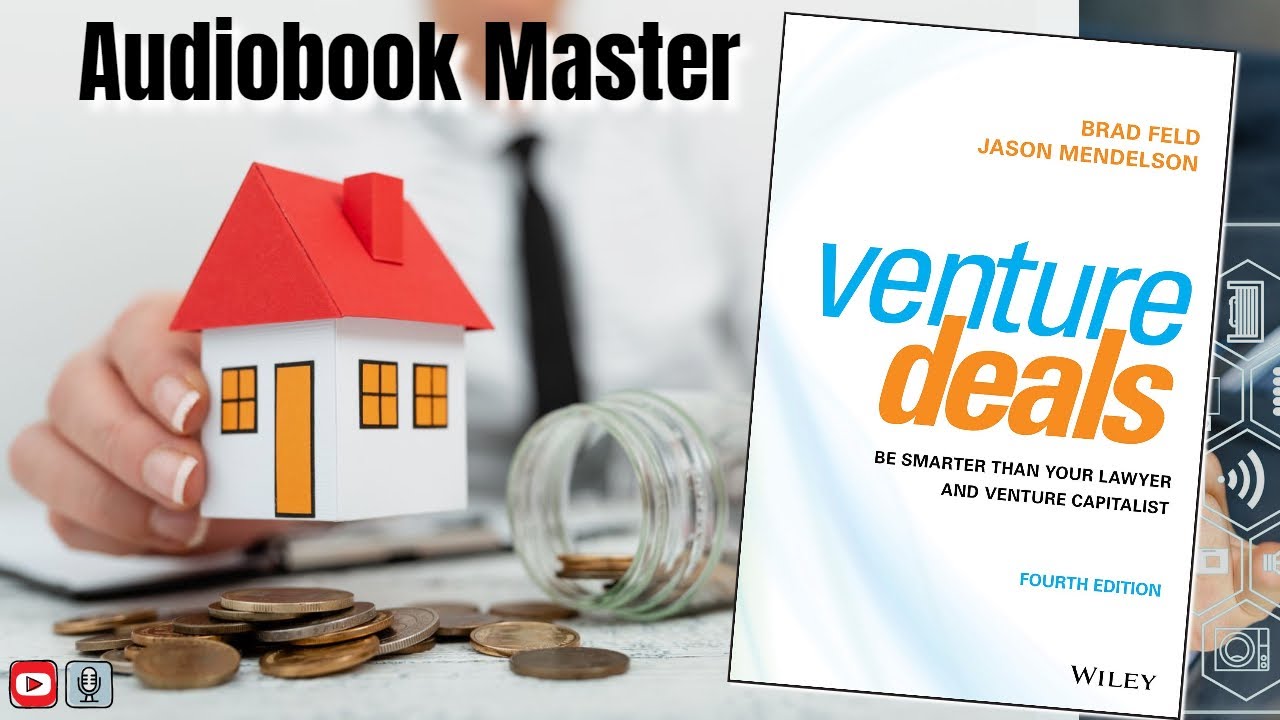 Venture Deals Best Audiobook Summary by Brad Feld YouTube