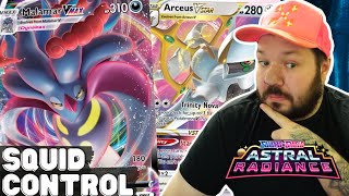 Control is Back! Malamar VMAX / Jolteon / Arceus VSTAR Crazy Combo!