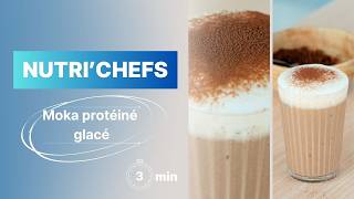Nutrichefs Moka Protéiné Glacé