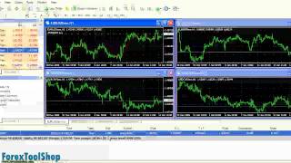 Metatrader Tutorial - Market Orders Basic Edition
