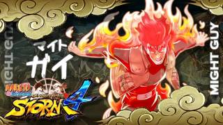 Naruto Shippūden: Ultimate Ninja Storm 4 ‒ "The Crimson Beast" [⟨4K60res⟩]