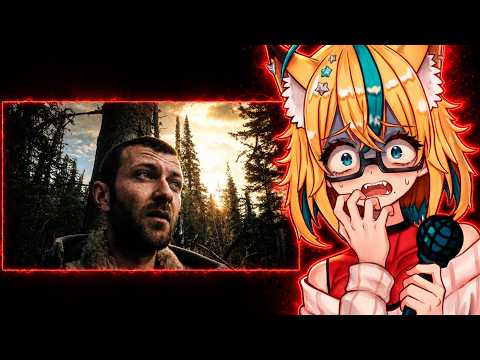 REACT - O Homem que foi Atormentado por Demônios em uma Floresta da Sibéria // KURO "REAÇÕES" KKKK