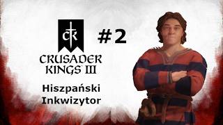Daleka podróż po skarb - Crusader Kings 3 #2 - Gameplay PL