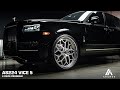Asanti AS224 Vice 5 2pc Forged Program 26x10 Brushed X Chrome Rolls Royce Cullinan