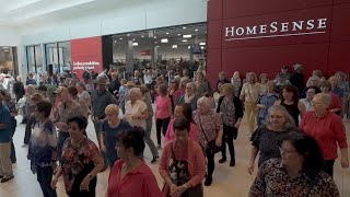 Line Dance Flash Mob