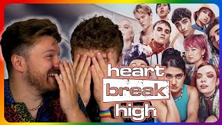 Heart Break High British Gay Reaction | Ep1 - These kids are wild!