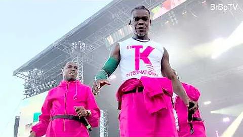 TK INTERNATIONAL CAME AS SQUID GAME @ WCMF 2025 DOMINICA ✅ | Mystelics Vlogs